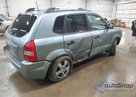 2006 Hyundai Tucson Gl from USA, damaged, VIN KM8JM12B16U258375